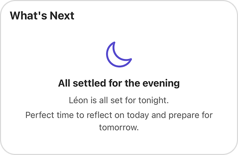 Review queue showing all items settled